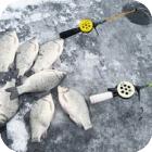 Зимняя рыбалка в Калмыкии